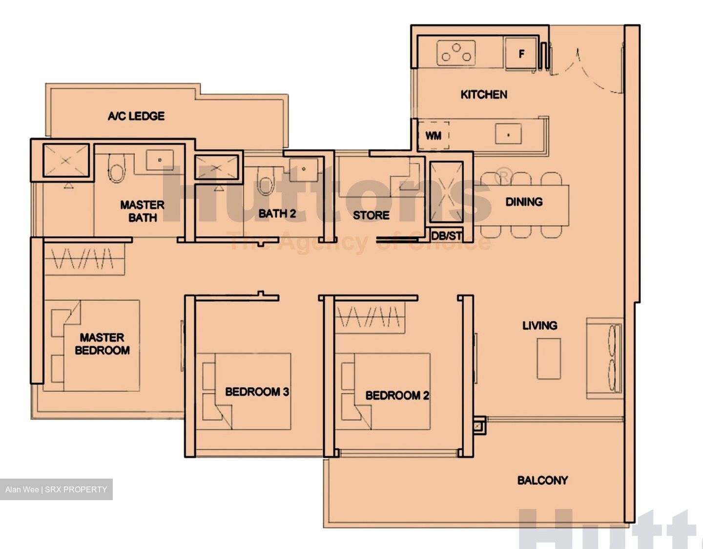 Stirling Residences (D3), Apartment #613233851